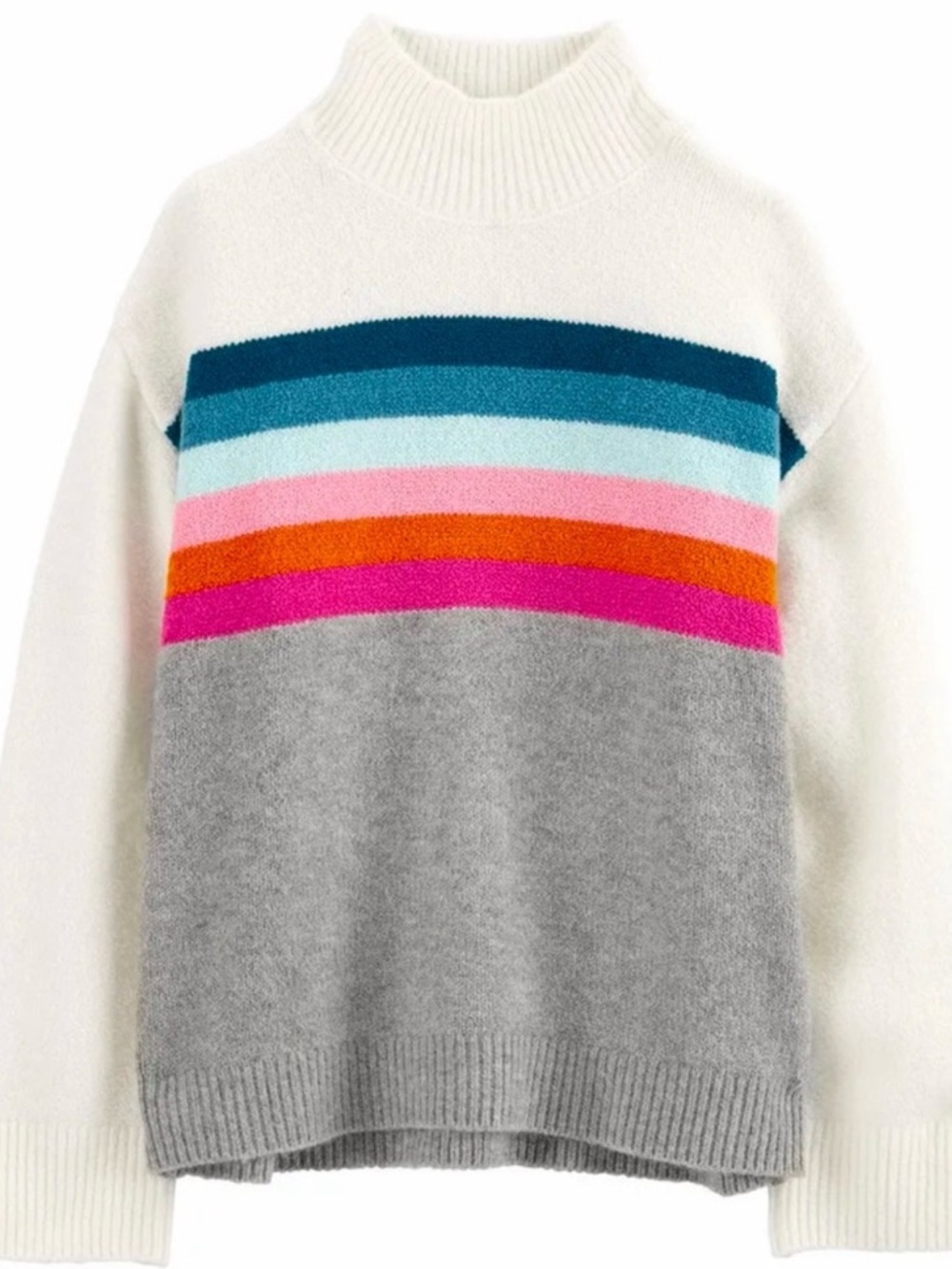 NWT OshKosh B'gosh Multicolor Striped Sweater